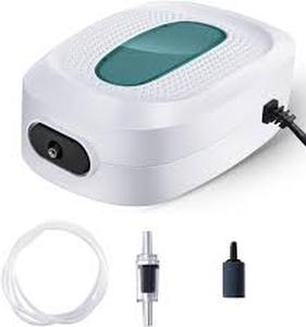 lot 3079 image: Aquarium Air Pump with Tubing Set