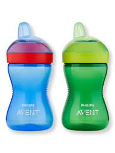 lot 4160 image: Two sippy cups