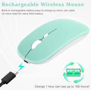 lot 4168 image: 2.4GHz Wireless Mouse with Nano Receiver