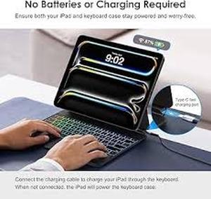 lot 4169 image: Smart Keyboard Case with Charging Cable