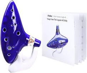 lot 4172 image: 12 Hole Ocarina