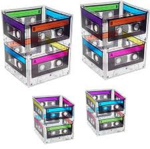 lot 8381 image: Furyooo 4 PCs 80s Party Audio Cassettes