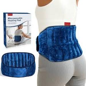 lot 8382 image: Microwavable Lower Back Heating Pad