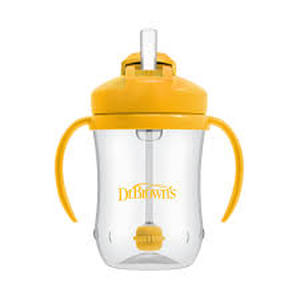 lot 8384 image: Yellow Toddlers Sippie Cup
