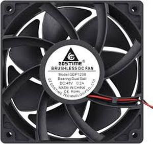 lot 8396 image: Gostime GDP1238 12V DC Cooling Fan