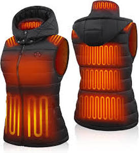 lot 11571 image: Smart Art Heated Jackets Women��s Large With Power Bank 16000mAh External Battery Pack