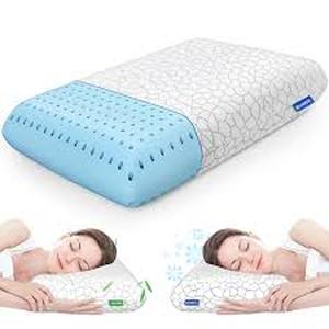 lot 13643 image: Memory Foam Pillow with Cooling Cover