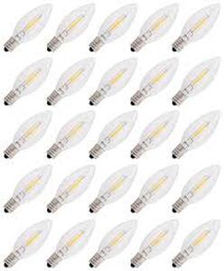 lot 13691 image: 25 replacement bulbs 7W