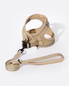 lot 14253 image: Dog harness with leash
