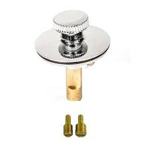 lot 14273 image: Lift-Lock Bathtub Stopper with Instructions