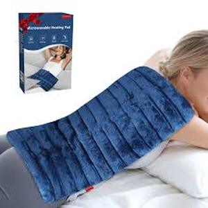 lot 14359 image: Microwaveable heating pad