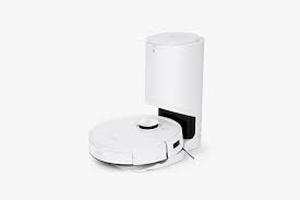 Ecovacs Deebot T9 Robot Vacuum Cleaner with Auto-Empty Station *missing tank on bot*