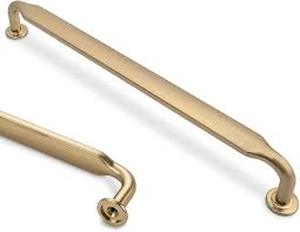 lot 13654 image: Asidroma Cabinet Hardware Pull Handle - Gold Finish