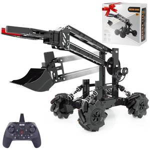 Robotic Arm Kit, STEM Projects for Kids Ages 8-12, Science Kits Electronic Robot Arm for Boys & Girls to Learn Programming/âTechnology, Educational Building Kits for Beginners, Xmas Gifts for Teens