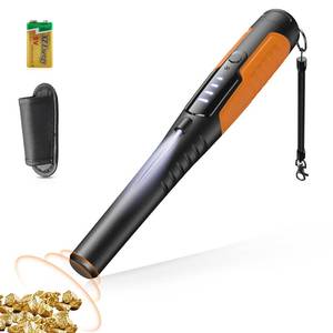 lot 4305 image: JKUSS Metal Detector Pinpointer, Search Treasure Pinpointing Finder Probe with LCD Display, Professional Waterproof Handheld Pin Pointer Wand with 4 Modes for Metal Detector Adults, Kids