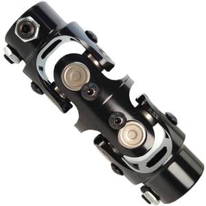 lot 4309 image: 34 DD X 34 DD Double Steering Shaft U Joint 4.95 Inch Length, Shaft Coupler 34 inch Double D Universal Joints Replacement