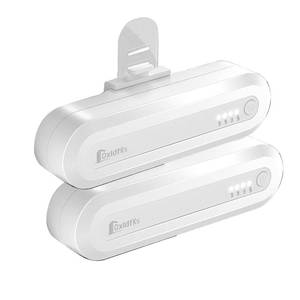 lot 4344 image: Dxldfks Battery Pack for Meta Quest 3S & 3 & 2, 5000mAh Extended 2-3H Playtime Small Lightweight Portable Rechargeable Accessories, Pack of 2