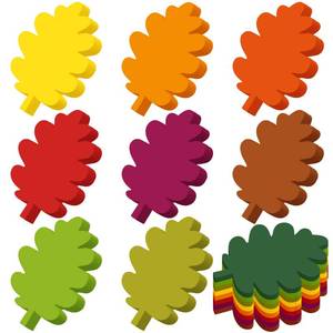 lot 4356 image: Moinchore 720 Pcs Maple Leaf Cutouts Paper 3.9 Inch Autumn Color Fall Cutouts for Bulletin Board Leaves Die Cuts Paper for Thanksgiving DIY Craft Projects Class Decor Classroom