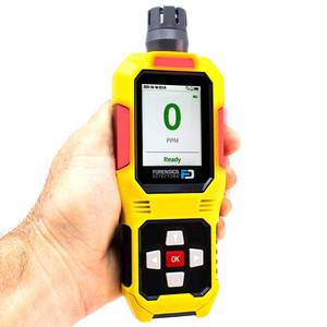 lot 4363 image: Ammonia Detector by Forensics  10ft Drop Test Pass  Farm, Poultry, Pig  Air Quality Measurements  Large Digits 