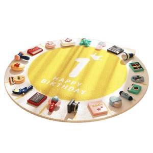 lot 8017 image: Zhuazhou ����20 PCS Doljabi Korean Zhuajiu Set Items Chinese Traditional Gifts Birthday Set Chinese Doljanchi Items Dohl (Girl)