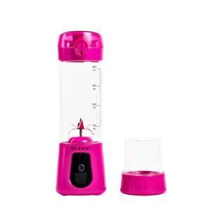lot 8417 image: BLENDi Pro Portable Blender (New 2025 Model, 17.5oz, Hot Pink) �� Upgraded Ice Crushing 120W Motor, USB-C Rechargeable, Cordless Personal Blender Smoothies & Shakes �� BPA-Free, Travel-Friendly