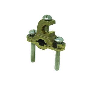 lot 8439 image: Southwire 65175840 1PK Bronze Grounding Clamp