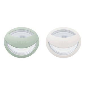 lot 8446 image: NUK for Nature Simply Natural Mom-Like Pacifier 0-6m - Neutral - 2ct