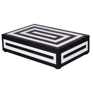 lot 11673 image: Handicrafts Home Decorative Storage Box 10x6 �� Remote Organizer Box with Lid, Modern Decorative Keepsake Box, Boho Shelf D�cor, Memory Box for Photos or Letters, Decorative Box for Table D�cor