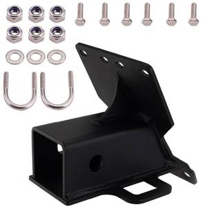 lot 11680 image: JERBOR Heavy Duty Hitch Receiver for Yamaha YXZ 1000R 2016-2024, 2 Rear Receiver Hitch Fit Yamaha YXZ1000R