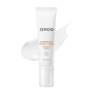 lot 12254 image: ZEROID  Dermanewal Protect Cream  Revitalizing Care After Special Treatment  Facial Moisturizer & Face Cream for Sensitive Skin  Face Lotion for Dry Skin  Soothing & Hydrating  1.69 fl oz (50ml)