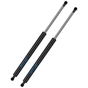 lot 12284 image: ARANA 16 inch 90 Lb Gas Struts Spring Shocks, 16 Lift Supports for Heavy Lid Toolbox, Truck Tonneau Cover, RV Bed, Boat Hatch, Door (Suitable for 82-112 Lbs Lid), 2 PCS
