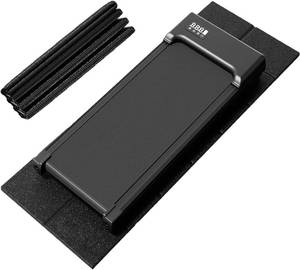 lot 13709 image: Treadmill Walking Pad Mat for Carpet, for Hardwood Floors, 68x24, Mat for Under TreadmillWalking padBike on Carpet, 14 Thick Exercise Equipment Mat, No Slip, Noise Shock Absorption
