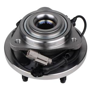 lot 13730 image: KUSATEC 513234 Front Wheel Bearing and Hub Assembly Fit For Jeep Grand Cherokee 2005 2006 2007 2008 2009 2010, Commander 2006 2007 2008 2009 2010, 5 Lug wABS