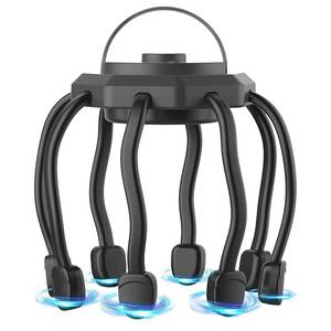 lot 13740 image: ONIYEA Electric Scalp Massager, Head Massager Scalp Stress Relax, Kneading Hair Massage with 3 Modes, 360 Degree Hair Massager, Cordless Portable Head Scratcher for Stress Relax