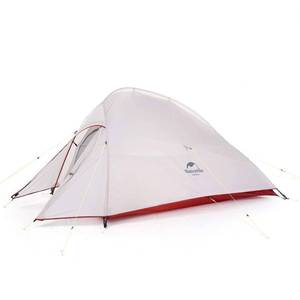 lot 13779 image: Naturehike Cloud-Up 2 Person Tent Lightweight Backpacking Tent with Footprint - Free Standing Ultralight Camping Hiking Backpack Tents Two Person Tent