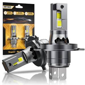 lot 14289 image: H4 LED Headlight Bulbs Set