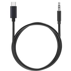 lot 14393 image: USB C to 3.5mm Audio Aux Jack Cable,3.3 ft, aux Cord for iPhone,Type C to 3.5mm Aux Headphone Stereo Cord Car Cable for iPhone 1616 Pro, Samsung Galaxy S25 and Other iOS and Android Devices(Black)