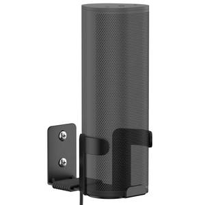 lot 14400 image: Upgraded Metal Speaker Wall Mount for Sonos Roam 2Roam SLRoam Mount Bracket - Easy to Install Wall Speaker Mount for Sonos Roam Wall Mount for Immersive Sound, Black