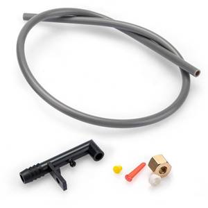 lot 14408 image: Sconva 4079 Feed Tube Nozzle Assembly with Compression Sleeve & Nut Compatible with Aprilaire Humidifier Models 110, 220, 500, 500A, 500M, 550, 550A, 558 Humidifier Parts & Accessories