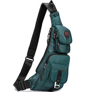 lot 14423 image: NICGID Sling Bag Chest Shoulder Backpack Crossbody Bags Casual Daypack for Men Women