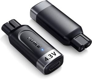 lot 14441 image: Yinke 4.3V Type-C Shaver Charging Adapter