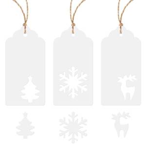 lot 14442 image: Kraft Paper Gift Tags with Twine