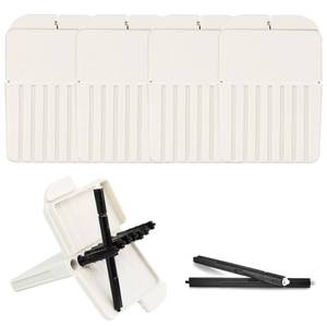 lot 14443 image: (40-Pcs) Phonak Cerustop Hearing Aids Wax Guards Filters for Resound,Widex and Unitron.Phonak Hearing Aid Supplies Cleaning Kit Accessories,Ear Replacement Parts Cleaning Tool(5 Pack)