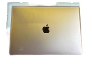 lot 15604 image: MacBook Air Screen Rose Gold Complete Display Assembly