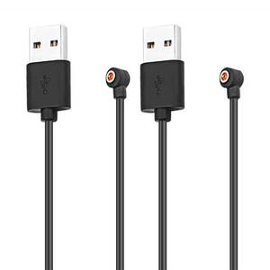 lot 16190 image: Chargers Compatible for UGREEN FineTrack Slim S Bluetooth Wallet Key Luggage Tracker Tags Card Magnetic Charging Cable (2-Pack)