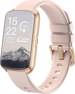 lot 16192 image: Fitness Tracker, Smart Watch for Women Men with 247 Heart RateBlood PressureBlood Oxygen Monitor,Sleep Tracker,Step & Calorie Counter, IP68 Waterproof Fitness Watches Compatible with Android&iPhone