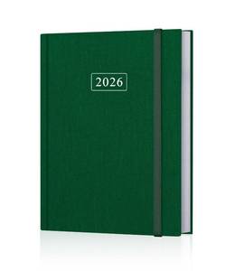 lot 16206 image: Planner 2026-8.5 � 11 Weekly & Monthly Planner from January 2026 to December 2026, Large Planners 2026 with Pefect Organizer, Fabric Cover, Inner Pocket, Green