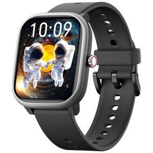 lot 16214 image: Fikami Smart Watch for Kids Girls Boys No APPPhone Needed, 1.83 IP68 Waterproof Sport Watch Pedometer, Heart Rate, Sleep Monitor, Step Counter, 12 Puzzle Games for Girls Boys Teens 6-16