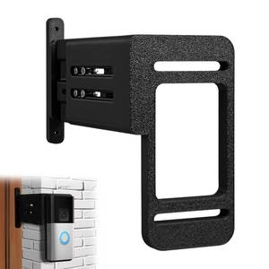 lot 16231 image: Doorbell Extender for Ring (2nd Gen), Brick Mount Extension, High Quality PETG Material, Extends Doorbell from Wall for Better Visibility and Angle