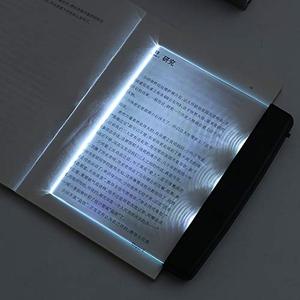 lot 16259 image: MKJPJUN Student Reading Lamp Book Light LED Reading Book Night Light for Reading Reading Book Light Portable Bookmark Light Reading in Bed, Car